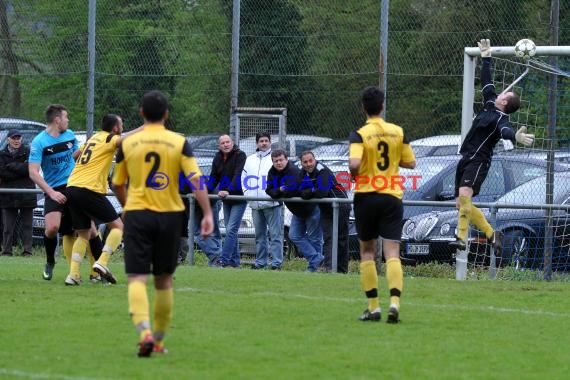 TSV Michelfed - SV Treschklingen Kreisliga Sinsheim 28.04.2013 (© Siegfried)